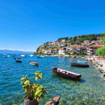 private shuttles Ohrid